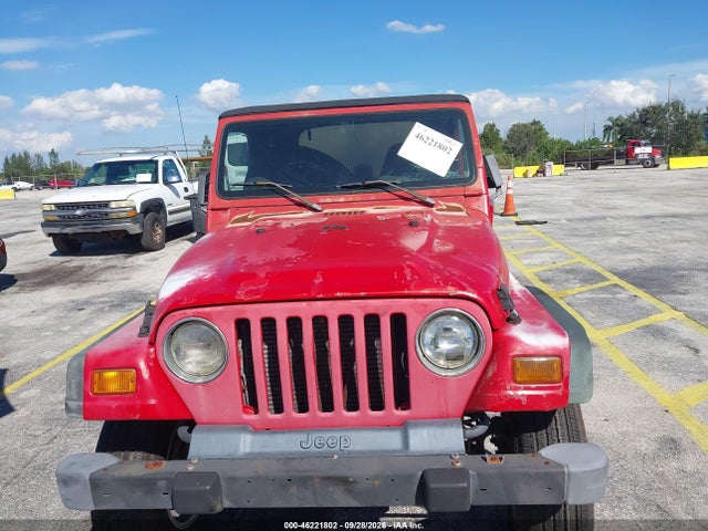 Продажа на аукционе авто 1999 Jeep Wrangler Sport, vin: 1j4fy19s0xp472238, номер лота: 46221802