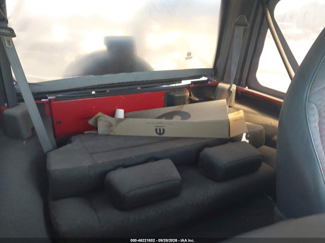 Продажа на аукционе авто 1999 Jeep Wrangler Sport, vin: 1j4fy19s0xp472238, номер лота: 46221802