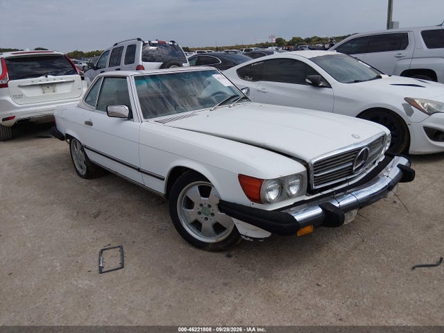 Aukcja sprzedaży 1989 Mercedes-benz 560 Sl, vin: WDBBA48D8KA097173, numer aukcji: 46221808