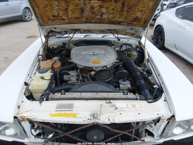 Auction sale of the 1989 Mercedes-benz 560 Sl, vin: WDBBA48D8KA097173, lot number: 46221808