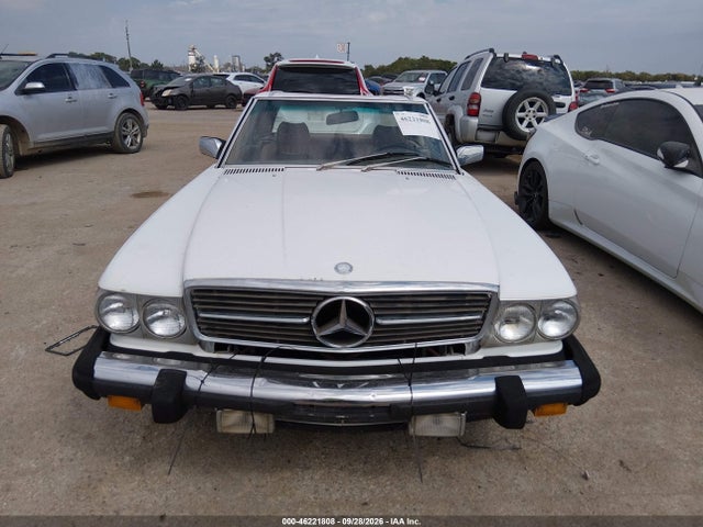 Auction sale of the 1989 Mercedes-benz 560 Sl, vin: WDBBA48D8KA097173, lot number: 46221808
