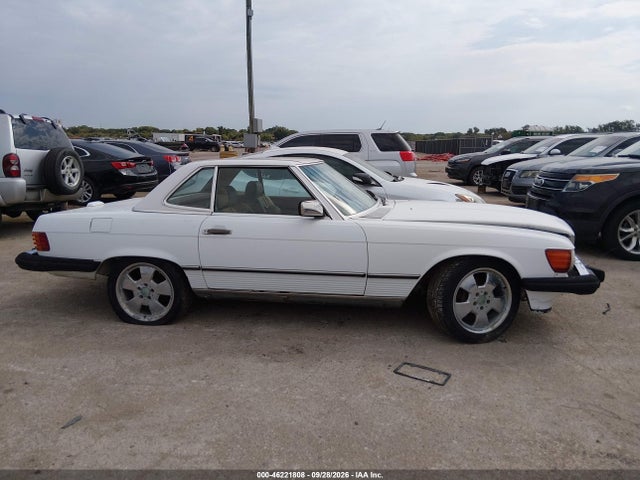 Auction sale of the 1989 Mercedes-benz 560 Sl, vin: WDBBA48D8KA097173, lot number: 46221808