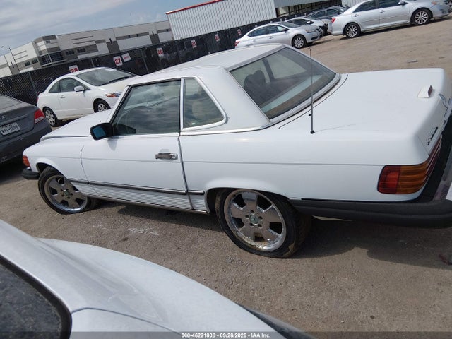 Auction sale of the 1989 Mercedes-benz 560 Sl, vin: WDBBA48D8KA097173, lot number: 46221808