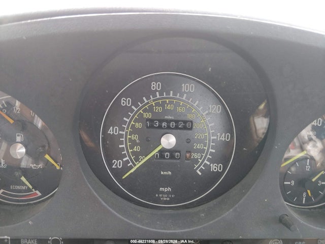 Auction sale of the 1989 Mercedes-benz 560 Sl, vin: WDBBA48D8KA097173, lot number: 46221808