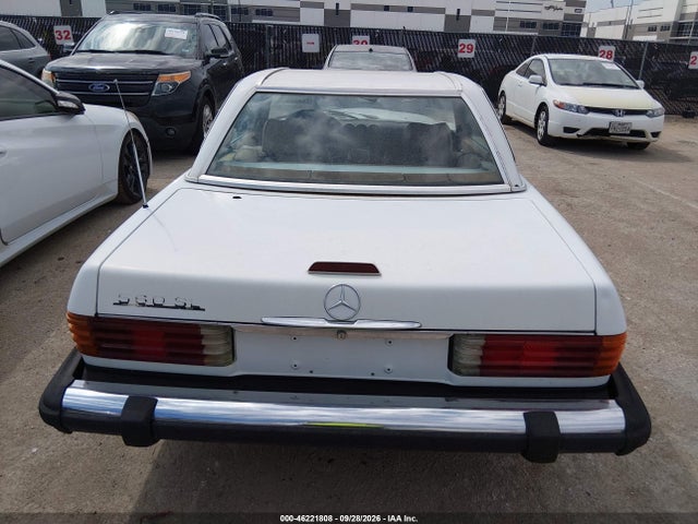 Auction sale of the 1989 Mercedes-benz 560 Sl, vin: WDBBA48D8KA097173, lot number: 46221808
