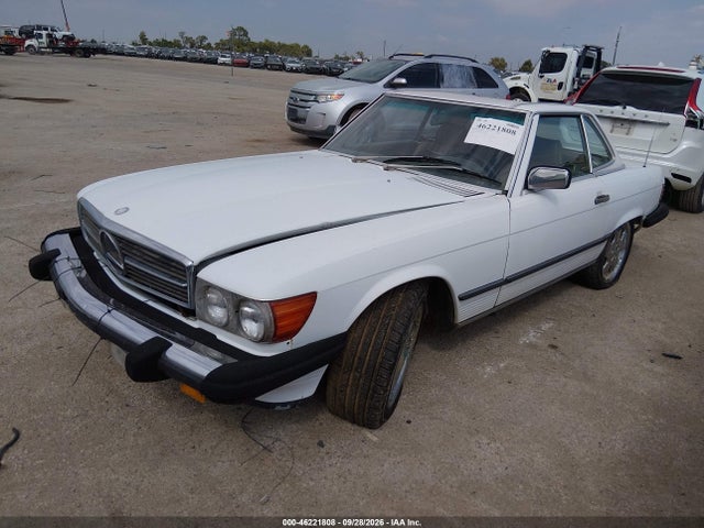 Auction sale of the 1989 Mercedes-benz 560 Sl, vin: WDBBA48D8KA097173, lot number: 46221808