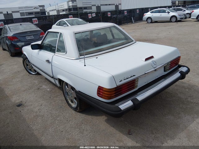 Auction sale of the 1989 Mercedes-benz 560 Sl, vin: WDBBA48D8KA097173, lot number: 46221808