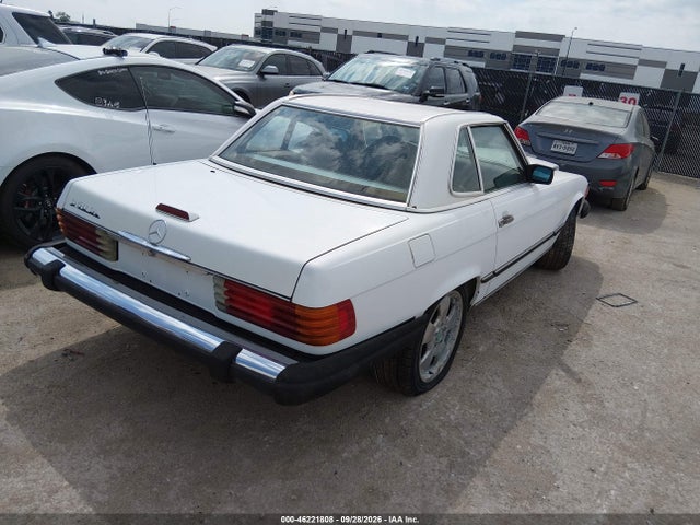 Auction sale of the 1989 Mercedes-benz 560 Sl, vin: WDBBA48D8KA097173, lot number: 46221808
