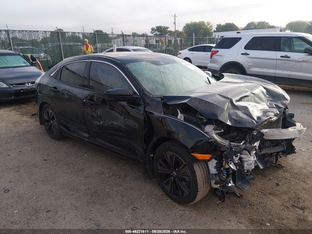 Продажа на аукционе авто 2019 Honda Civic Ex, vin: SHHFK7H62KU205151, номер лота: 46221811