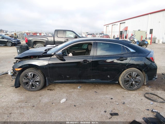 Продаж на аукціоні авто 2019 Honda Civic Ex, vin: SHHFK7H62KU205151, номер лоту: 46221811