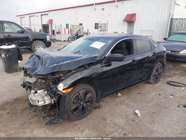 Продаж на аукціоні авто 2019 Honda Civic Ex, vin: SHHFK7H62KU205151, номер лоту: 46221811
