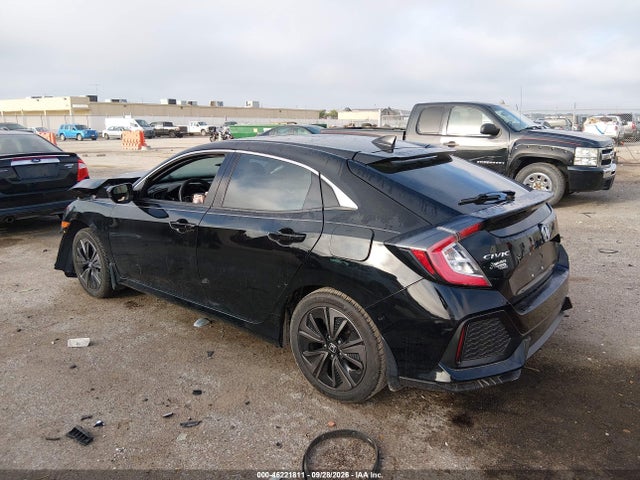 Продаж на аукціоні авто 2019 Honda Civic Ex, vin: SHHFK7H62KU205151, номер лоту: 46221811