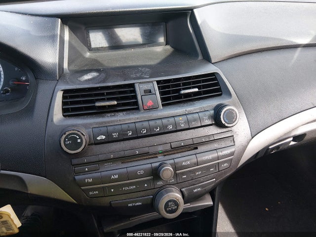 Продаж на аукціоні авто 2012 Honda Accord 2.4 Lx-p, vin: 1HGCP2F44CA127669, номер лоту: 46221822