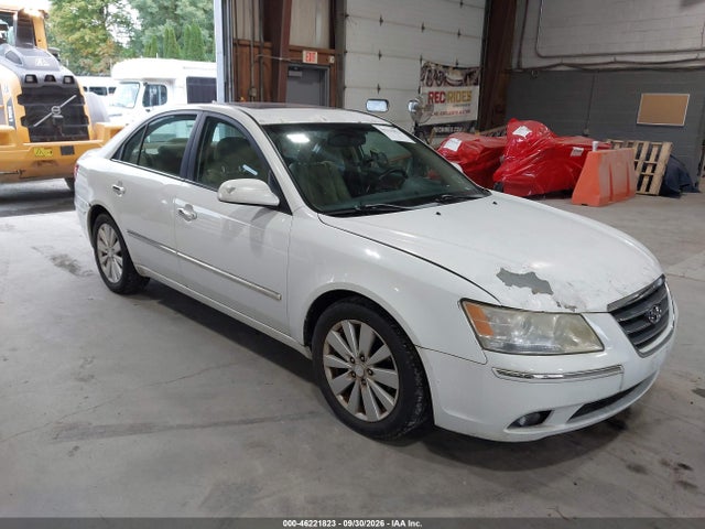 Продажа на аукционе авто 2009 Hyundai Sonata Se/limited, vin: 5NPEU46F99H434222, номер лота: 46221823