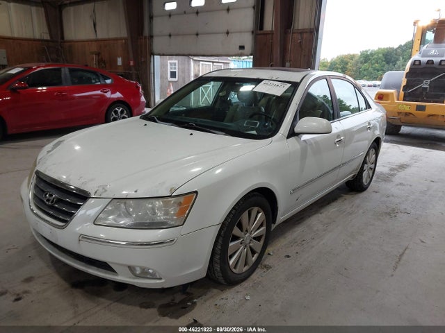 Продажа на аукционе авто 2009 Hyundai Sonata Se/limited, vin: 5NPEU46F99H434222, номер лота: 46221823