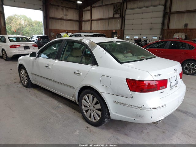 Продажа на аукционе авто 2009 Hyundai Sonata Se/limited, vin: 5NPEU46F99H434222, номер лота: 46221823