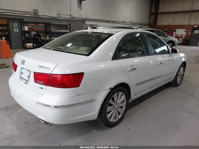 Продажа на аукционе авто 2009 Hyundai Sonata Se/limited, vin: 5NPEU46F99H434222, номер лота: 46221823