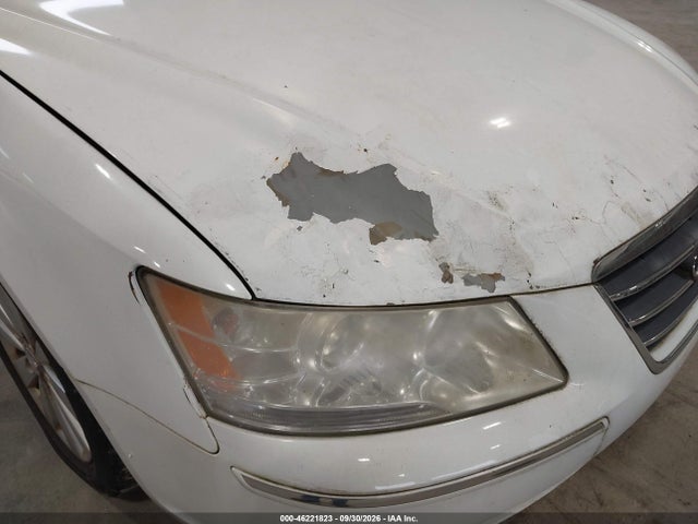 Продажа на аукционе авто 2009 Hyundai Sonata Se/limited, vin: 5NPEU46F99H434222, номер лота: 46221823