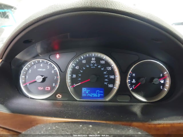 Продажа на аукционе авто 2009 Hyundai Sonata Se/limited, vin: 5NPEU46F99H434222, номер лота: 46221823