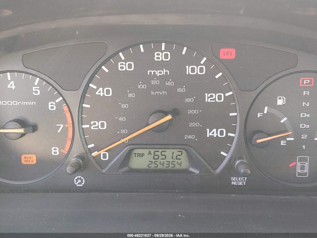 46221827 :رقم المزاد ، 1HGCG56732A021496 vin ، 2002 Honda Accord 2.3 Se مزاد بيع