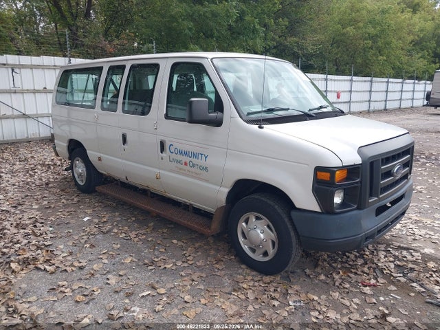 46221833 :رقم المزاد ، 1FMNE1BW8CDB12584 vin ، 2012 Ford E-150 Xl مزاد بيع