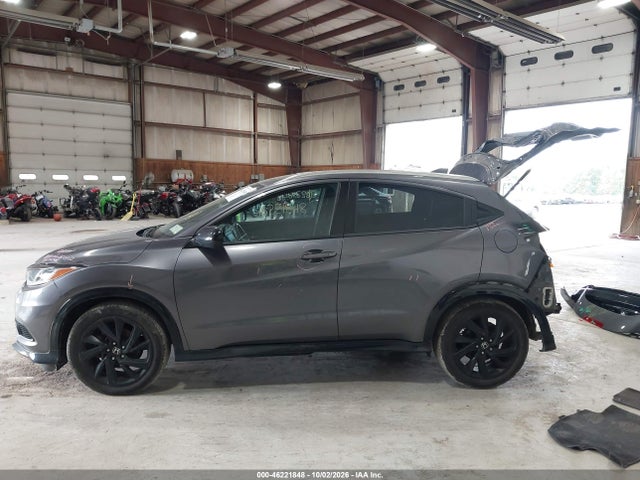 Aukcja sprzedaży 2021 Honda Hr-v Awd Sport, vin: 3CZRU6H1XMM704943, numer aukcji: 46221848