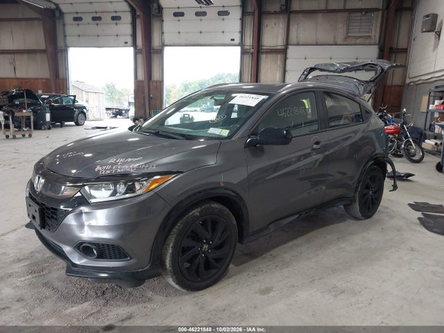 Aukcja sprzedaży 2021 Honda Hr-v Awd Sport, vin: 3CZRU6H1XMM704943, numer aukcji: 46221848