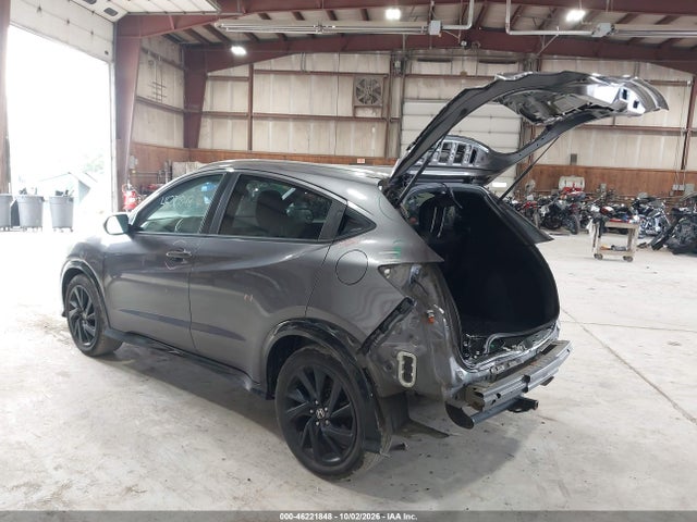 Aukcja sprzedaży 2021 Honda Hr-v Awd Sport, vin: 3CZRU6H1XMM704943, numer aukcji: 46221848