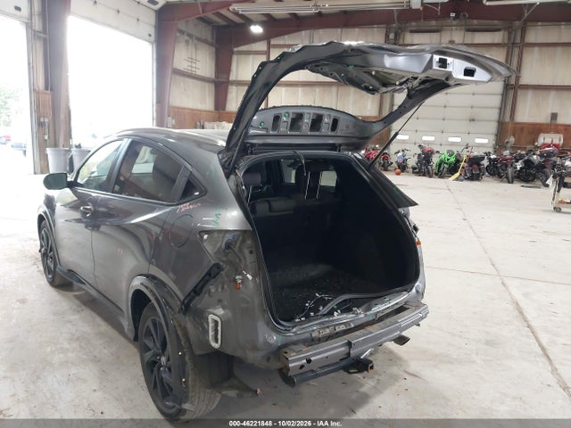 Aukcja sprzedaży 2021 Honda Hr-v Awd Sport, vin: 3CZRU6H1XMM704943, numer aukcji: 46221848