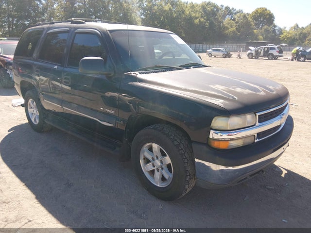 Продажа на аукционе авто 2002 Chevrolet Tahoe Ls, vin: 1GNEC13Z62J163172, номер лота: 46221851