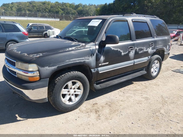 Aukcja sprzedaży 2002 Chevrolet Tahoe Ls, vin: 1GNEC13Z62J163172, numer aukcji: 46221851
