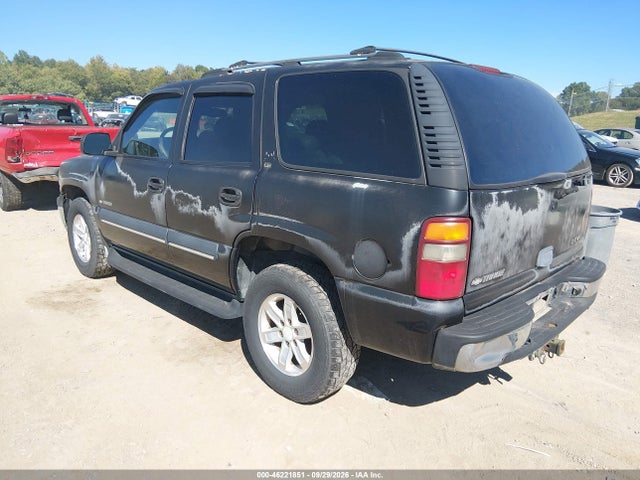 Aukcja sprzedaży 2002 Chevrolet Tahoe Ls, vin: 1GNEC13Z62J163172, numer aukcji: 46221851