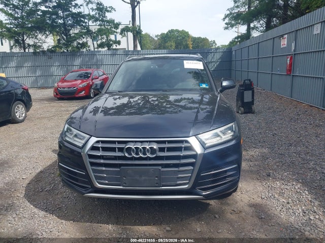Aukcja sprzedaży 2018 Audi Q5 2.0t Premium/2.0t Tech Premium, vin: WA1BNAFY6J2153480, numer aukcji: 46221855