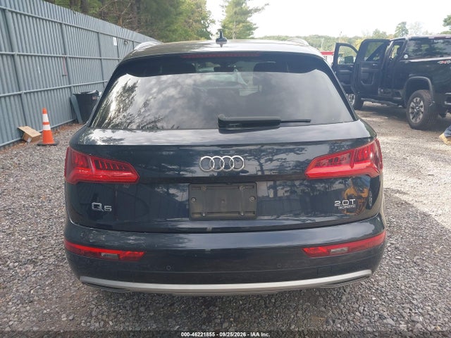Aukcja sprzedaży 2018 Audi Q5 2.0t Premium/2.0t Tech Premium, vin: WA1BNAFY6J2153480, numer aukcji: 46221855