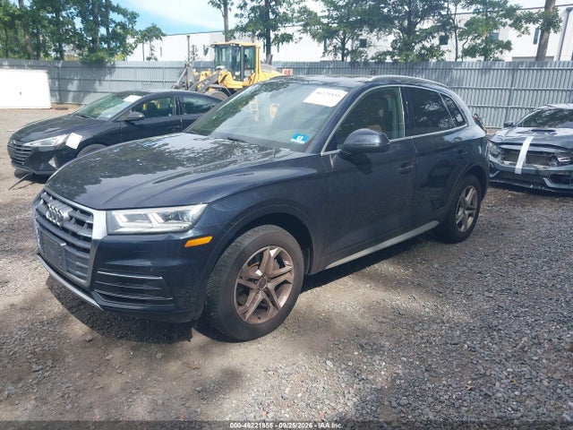 Aukcja sprzedaży 2018 Audi Q5 2.0t Premium/2.0t Tech Premium, vin: WA1BNAFY6J2153480, numer aukcji: 46221855