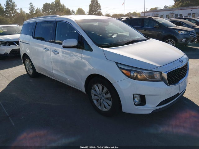 Aukcja sprzedaży 2015 Kia Sedona Ex, vin: KNDMC5C16F6044262, numer aukcji: 46221856