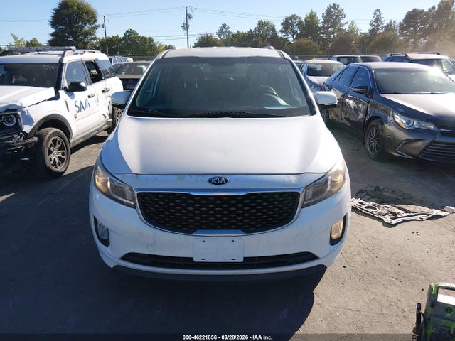 Aukcja sprzedaży 2015 Kia Sedona Ex, vin: KNDMC5C16F6044262, numer aukcji: 46221856