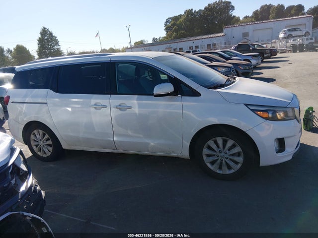 Aukcja sprzedaży 2015 Kia Sedona Ex, vin: KNDMC5C16F6044262, numer aukcji: 46221856