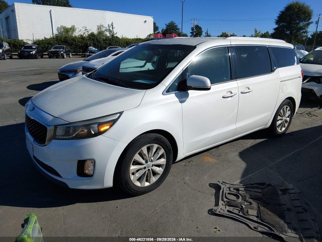 Aukcja sprzedaży 2015 Kia Sedona Ex, vin: KNDMC5C16F6044262, numer aukcji: 46221856