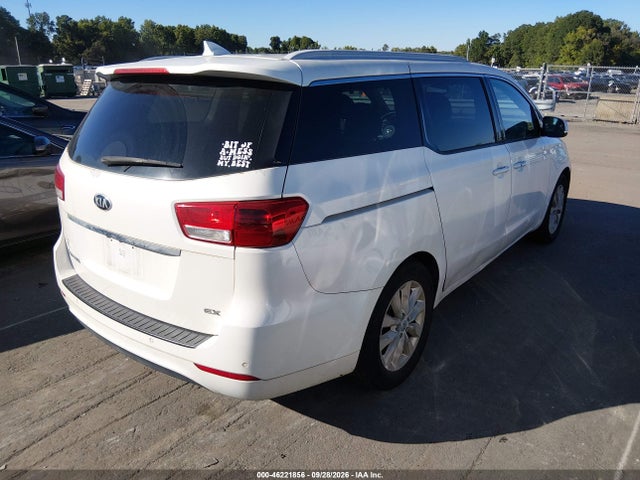 Aukcja sprzedaży 2015 Kia Sedona Ex, vin: KNDMC5C16F6044262, numer aukcji: 46221856
