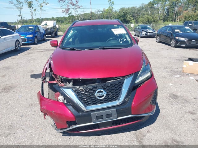 Aukcja sprzedaży 2020 Nissan Murano Sv Intelligent Awd, vin: 5N1AZ2BS6LN132512, numer aukcji: 46221859