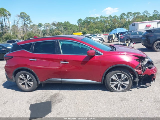 Aukcja sprzedaży 2020 Nissan Murano Sv Intelligent Awd, vin: 5N1AZ2BS6LN132512, numer aukcji: 46221859