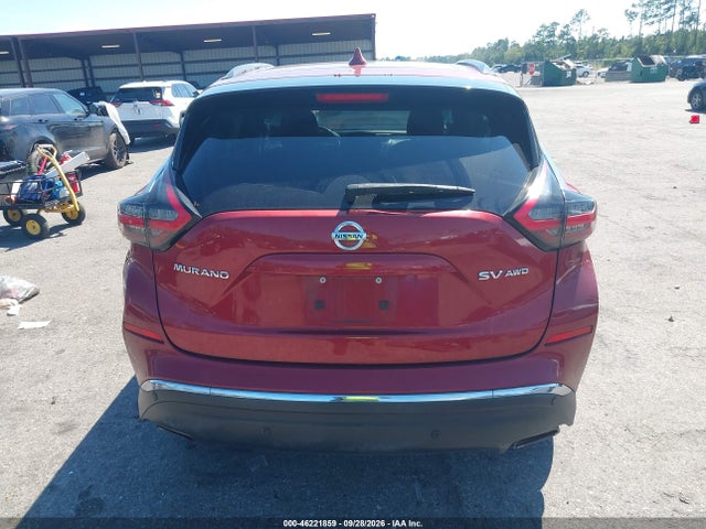 Aukcja sprzedaży 2020 Nissan Murano Sv Intelligent Awd, vin: 5N1AZ2BS6LN132512, numer aukcji: 46221859