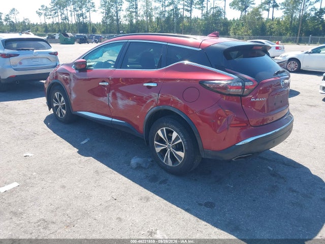Aukcja sprzedaży 2020 Nissan Murano Sv Intelligent Awd, vin: 5N1AZ2BS6LN132512, numer aukcji: 46221859