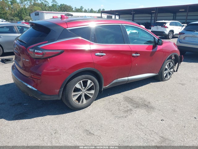 Aukcja sprzedaży 2020 Nissan Murano Sv Intelligent Awd, vin: 5N1AZ2BS6LN132512, numer aukcji: 46221859