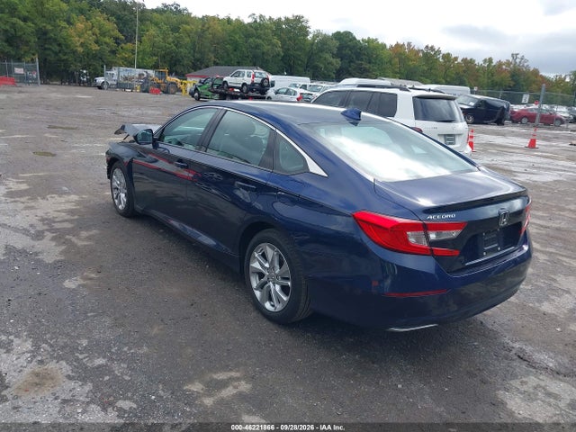 Продажа на аукционе авто 2019 Honda Accord Lx, vin: 1HGCV1F11KA090455, номер лота: 46221866