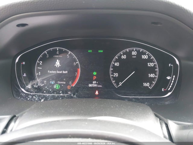 Продажа на аукционе авто 2019 Honda Accord Lx, vin: 1HGCV1F11KA090455, номер лота: 46221866
