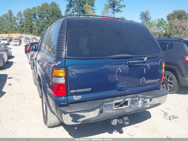 46221871 :رقم المزاد ، 1GNEC13T25J183404 vin ، 2005 Chevrolet Tahoe Lt مزاد بيع
