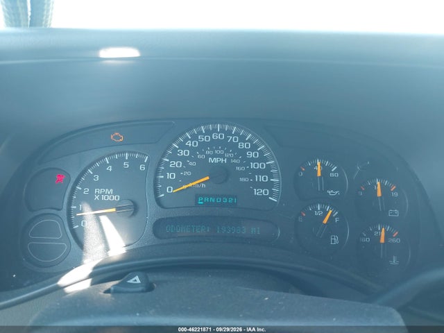 46221871 :رقم المزاد ، 1GNEC13T25J183404 vin ، 2005 Chevrolet Tahoe Lt مزاد بيع