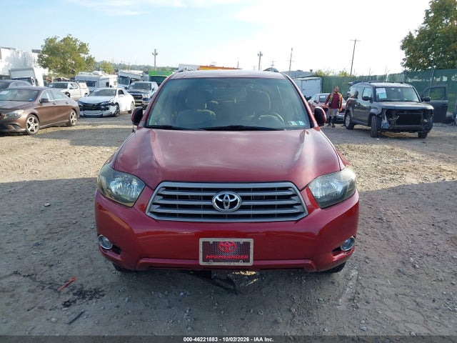46221883 :رقم المزاد ، JTEES41A492130231 vin ، 2009 Toyota Highlander مزاد بيع